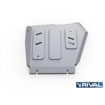 PLAQUE DE PROTECTION DE BOITE DE TRANSFERT 6mm de marque RIVAL pour SUZUKI JIMNY 2018- (bO41)