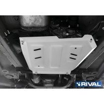 PLAQUE DE PROTECTION DE BOITE DE TRANSFERT 6mm de marque RIVAL pour SUZUKI JIMNY 2018- (bO41)