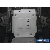 PLAQUE DE PROTECTION DE BOITE DE VITESSE 6mm de marque RIVAL pour SUZUKI JIMNY 2018- (bO31)