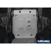 PLAQUE DE PROTECTION DE BOITE DE VITESSE 6mm de marque RIVAL pour SUZUKI JIMNY 2018- (bO31)