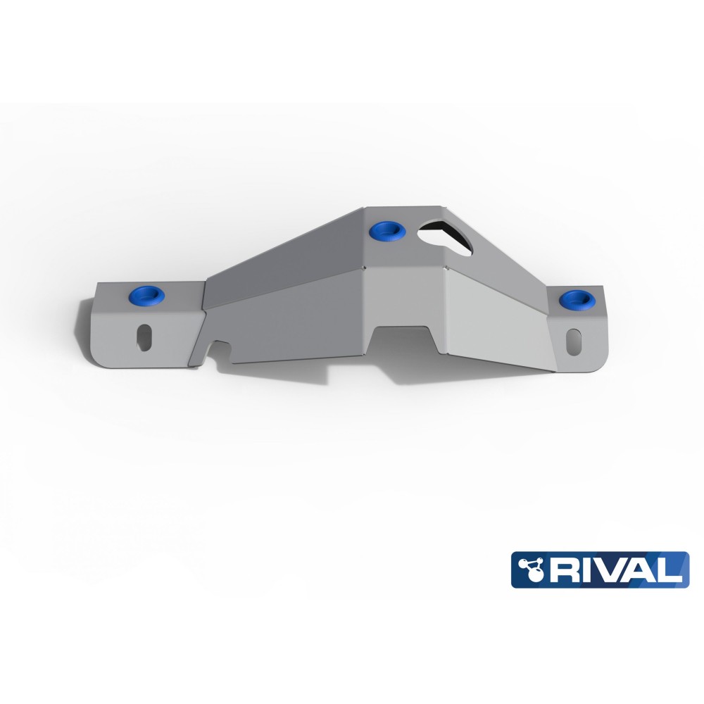 PLAQUE DE PROTECTION DE DIFFERENTIEL ARRIERE 6mm de marque RIVAL pour SUZUKI JIMNY 2018- (bO31)