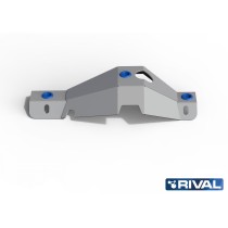 PLAQUE DE PROTECTION DE DIFFERENTIEL ARRIERE 6mm de marque RIVAL pour SUZUKI JIMNY 2018- (bO31)
