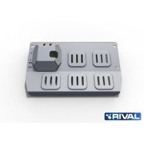 PLAQUE DE PROTECTION DE DIFFERENTIEL AVANT 6mm de marque RIVAL pour SUZUKI JIMNY 2018- (bO41)