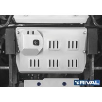 PLAQUE DE PROTECTION DE DIFFERENTIEL AVANT 6mm de marque RIVAL pour SUZUKI JIMNY 2018- (bO41)