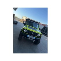 Protection de capot en aluminium strié de 2mm pour Suzuki Jimny 2018-