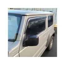 Déflecteurs d'aire de vitre avant pour Jimny après 2018-  montage collé