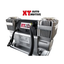 Compresseur d'air Bicylindre XT AIR Heavy Duty 12V - Ultra Haute Puissance 300 l/min DISPO JUILLET 2025