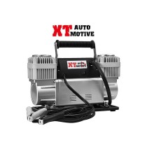 Compresseur d'air Bicylindre XT AIR Heavy Duty 12V - Ultra Haute Puissance 300 l/min DISPO JUILLET 2025