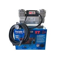 Compresseur d'air Bicylindre XT AIR Heavy Duty 12V - Ultra Haute Puissance 300 l/min DISPO JUILLET 2025