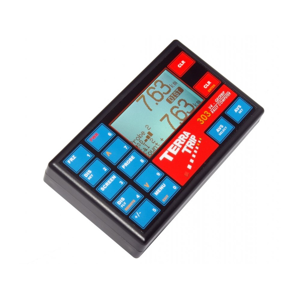 TRIPMASTER TERRATRIP 303 GEOTRIP VERSION 5 GPS