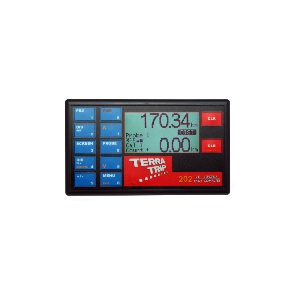 TRIPMASTER TERRATRIP 202 GEOTRIP VERSION 5 GPS