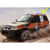 GALERIE DE TOIT TUBULAIRE POUR NISSAN TERRANO II Court (3 portes)