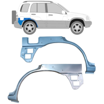 PASSAGE DE ROUE ARRIÈRE SET AVEC TROUS SUZUKI GRAND VITARA 1997-2005