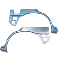PASSAGE DE ROUE ARRIÈRE SET AVEC TROUS SUZUKI GRAND VITARA 1997-2005