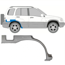 PASSAGE DE ROUE ARRIÈRE DROIT SUZUKI GRAND VITARA 1997-2005
