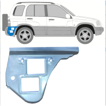 PANNEAU DE RÉPARATION DE L'AILE ARRIÈRE DROIT SUZUKI GRAND VITARA 1997-2005