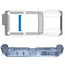 Panneau de réparation du plancher central pour Suzuki Samurai 1981-2004