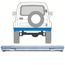 Panneau de réparation arrière extérieur pour Suzuki Samurai 1981-1998