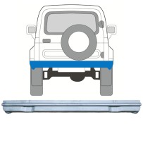 Panneau de réparation arrière extérieur pour Suzuki Samurai 1981-1998