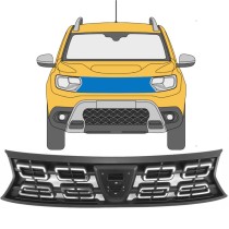 Grille de calandre pour Dacia Duster 2017-2021