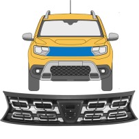 Grille de calandre pour Dacia Duster 2017-2021