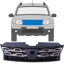 Grille de calandre pour Dacia Duster 2010-2013