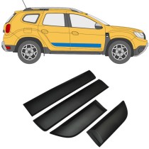 Moulure latérale de porte pour Dacia Duster 2017-