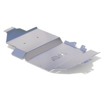 Ski protection réservoir aluminium 6mm pour Dacia Duster 4x4 2024+
