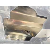 Ski protection réservoir aluminium 6mm pour Dacia Duster 4x4 2024+