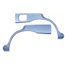 Panneau de réparation arc d'aile arrière / Gauche+Droit / Ensemble pour Suzuki Grand Vitara 1997-2005