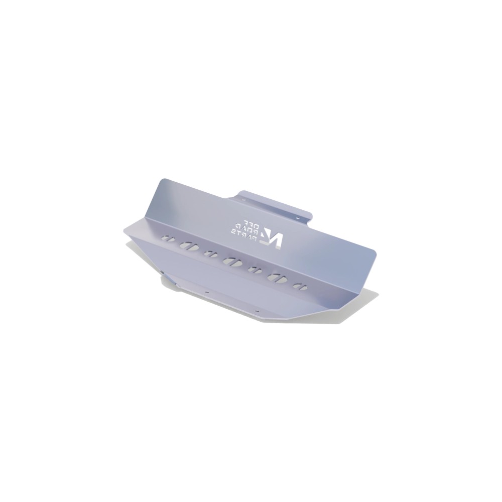 Ski protection silencieux échappement aluminium 6mm pour Dacia Duster 4x4 2024+