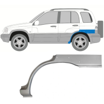 Panneau de réparation arc d'aile arrière / Gauche pour Suzuki Grand Vitara 1997-2005