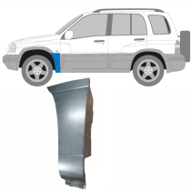 Panneau de réparation de laile avant Gauche pour Suzuki Grand Vitara 1997-2005