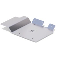 Ski protection pont arrière aluminium 6mm pour Dacia Duster 4x4 2024+