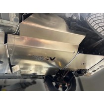 Ski protection pont arrière aluminium 6mm pour Dacia Duster 4x4 2024+