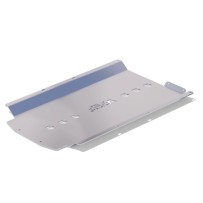 Ski protection central aluminium 6mm pour Dacia Duster 4x4 2024+