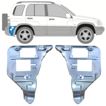 Panneau de réparation de la fixation du pare-chocs arrière / Ensemble pour Suzuki Grand Vitara 1997-2005