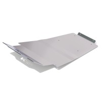 Ski protection avant aluminium 6mm pour Dacia Duster 2024+