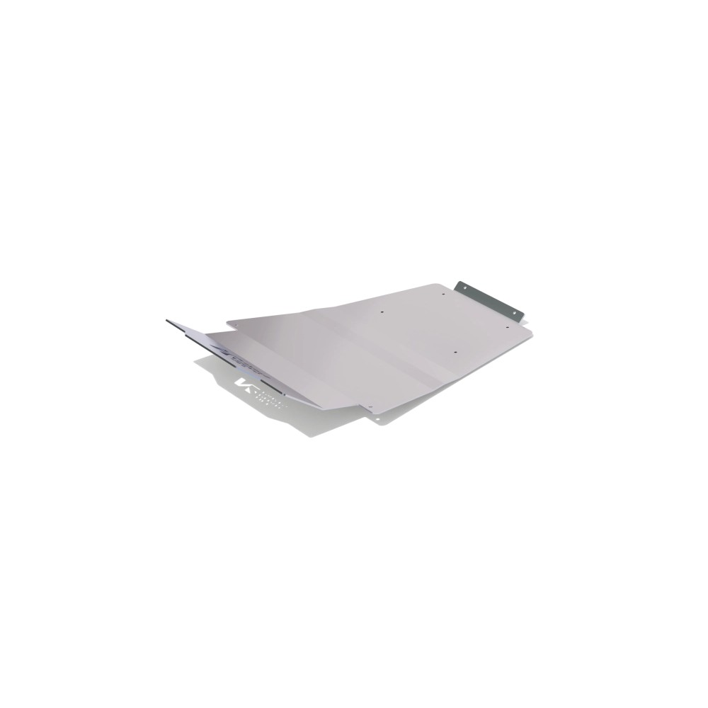 Ski protection avant aluminium 6mm pour Dacia Duster 2024+