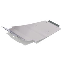 Ski protection avant aluminium 6mm pour Dacia Duster 2024+