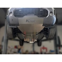 Ski protection avant aluminium 6mm pour Dacia Duster 2024+