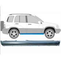 Panneau de réparation du seuil Droit pour Suzuki Grand Vitara 1997-2005