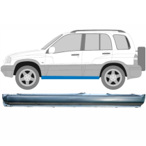 Panneau de réparation du seuil Gauche pour Suzuki Grand Vitara 1997-2005