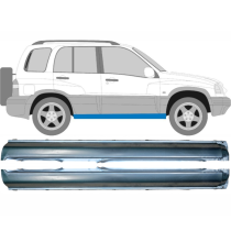 Panneau de réparation du seuil Gauche + Droit / Ensemble pour Suzuki Grand Vitara 1997-2005