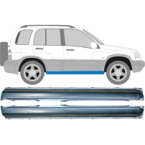 Panneau de réparation du seuil Gauche + Droit / Ensemble pour Suzuki Grand Vitara 1997-2005