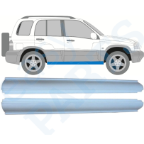 Réparation bas de caisse / Gauche   Droite (symétrique) / Ensemble pour Suzuki Grand Vitara (long) 1997-2005
