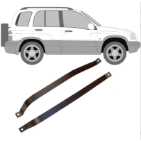 Sangles de réservoir à carburant pour Suzuki Grand Vitara 1997-2005