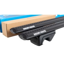 Kit 2 barres de toit transversales Vortex 1260mm pieds RX100 Rhino Rack