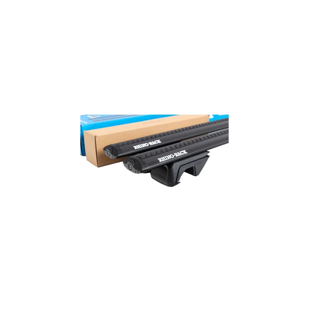 Kit 2 barres de toit transversales Vortex 1260mm pieds RX100 Rhino Rack