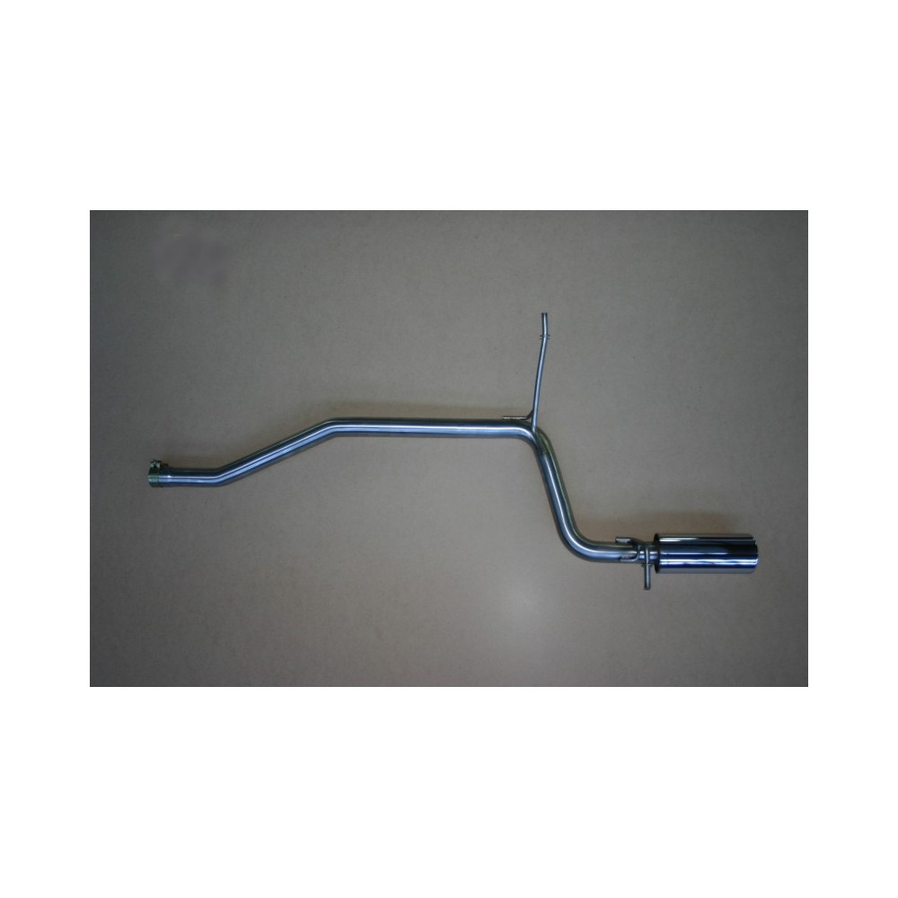 Ligne d'échappement complète après fap, Dacia Duster 1, phase 1, 1.5DCI 4x4, 2010-2013